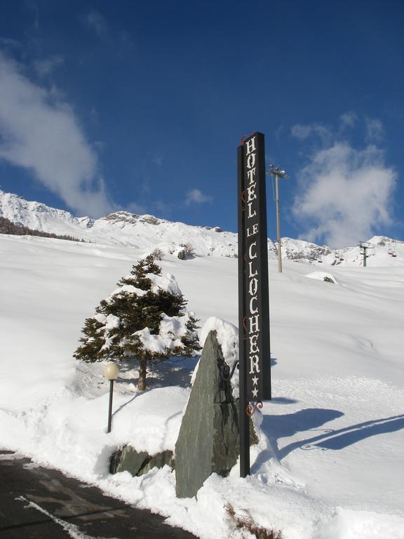 Hotel Le Clocher Champoluc Exterior foto