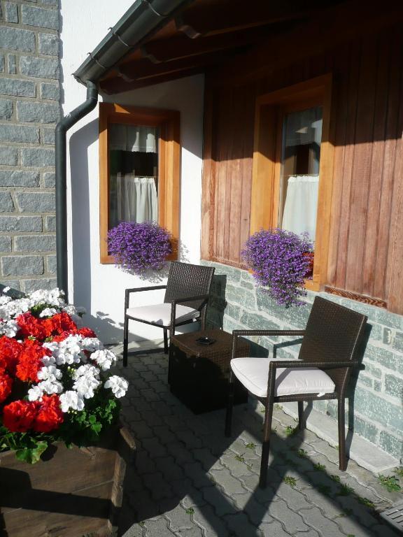 Hotel Le Clocher Champoluc Exterior foto